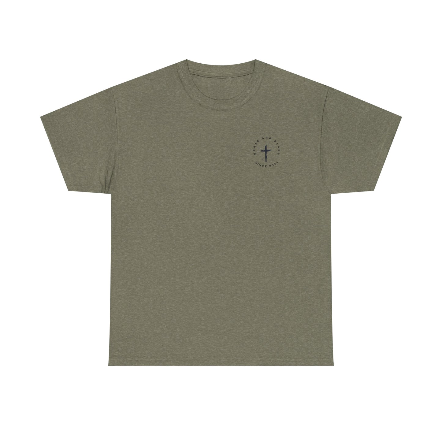 Inspirational Jesus Unisex Heavy Cotton Tee - Casual Faith-Based Apparel