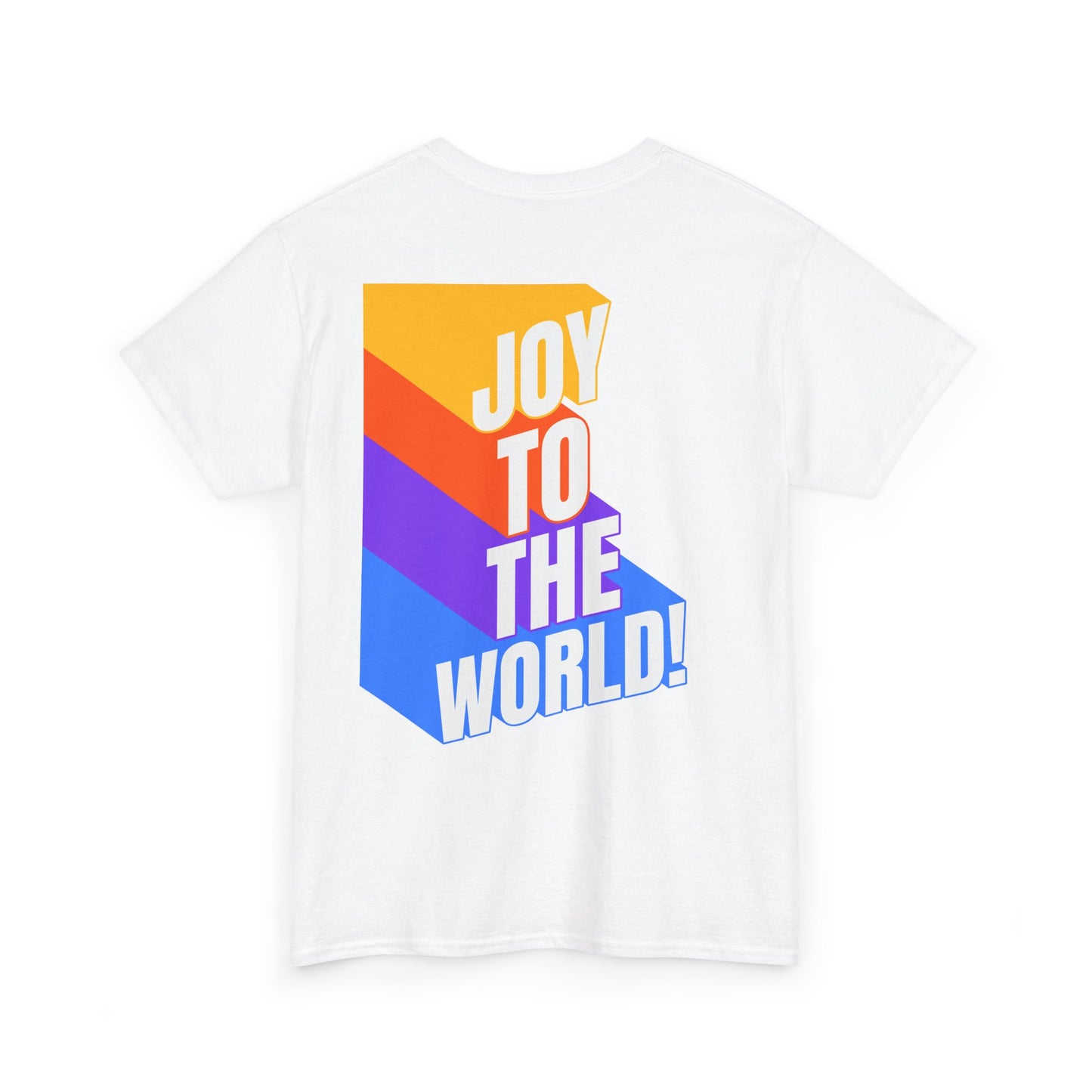 Joy to the World Unisex Heavy Cotton Tee - Celebrate with Style