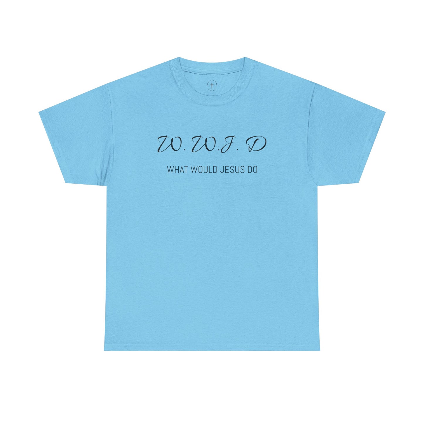 Unisex Heavy Cotton Tee - W.W.J.D. (What Would Jesus Do)