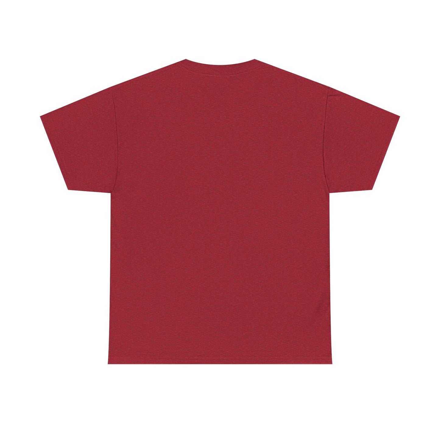 Faithful Message Unisex Heavy Cotton Tee - 'Jesus: The Way, The Truth, The Life'