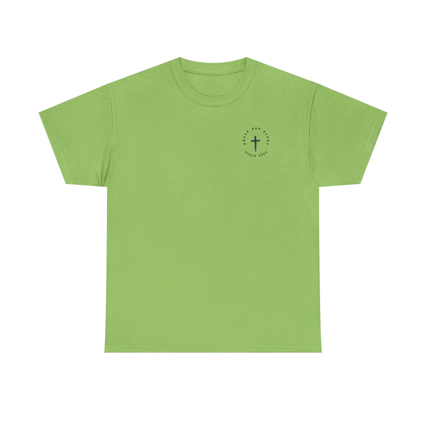 Rejoice in the Lord T-Shirt - Unisex Heavy Cotton Tee for Faith and Positivity