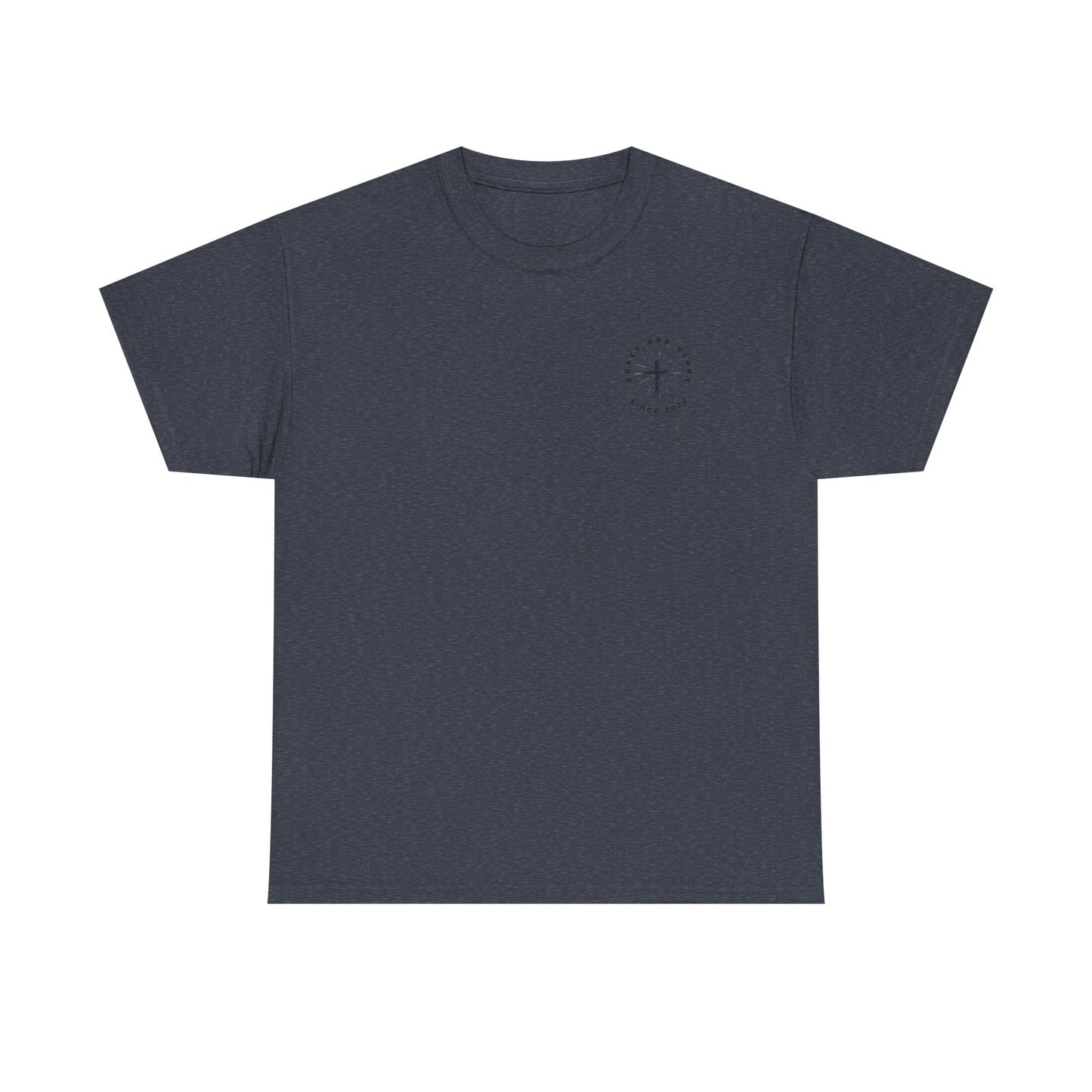 Inspirational Jesus Unisex Heavy Cotton Tee - Casual Faith-Based Apparel