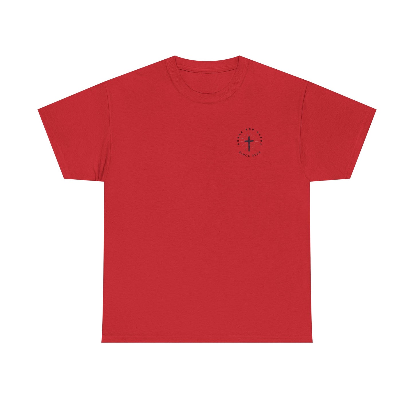 Inspirational Jesus Unisex Heavy Cotton Tee - Casual Faith-Based Apparel