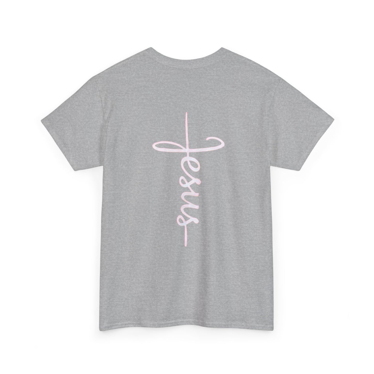 Inspirational Jesus Unisex Heavy Cotton Tee - Casual Faith-Based Apparel