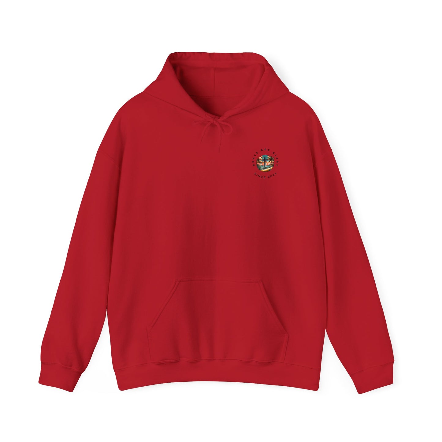 HOODIE - 'Rise Up, Take Courage'