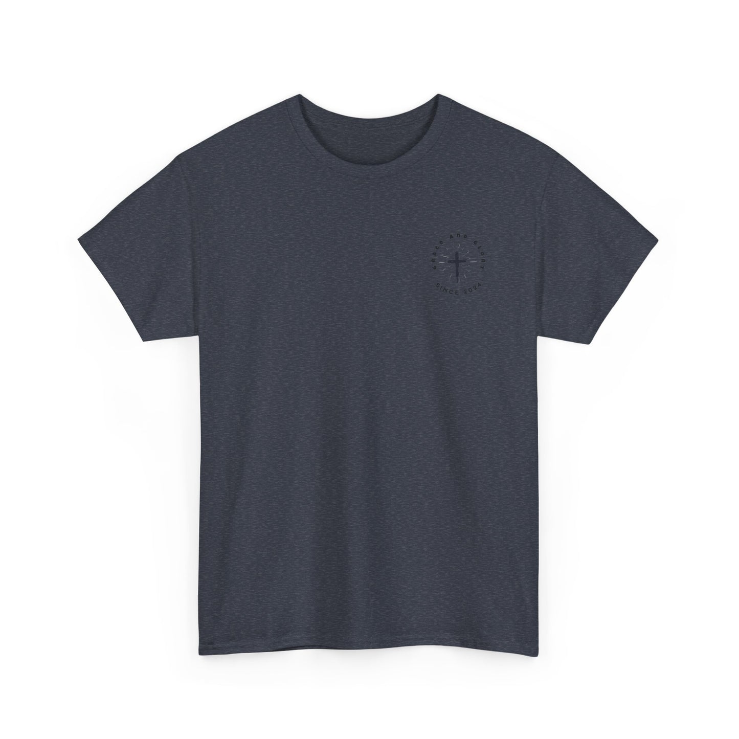 Inspirational Jesus Unisex Heavy Cotton Tee - Casual Faith-Based Apparel