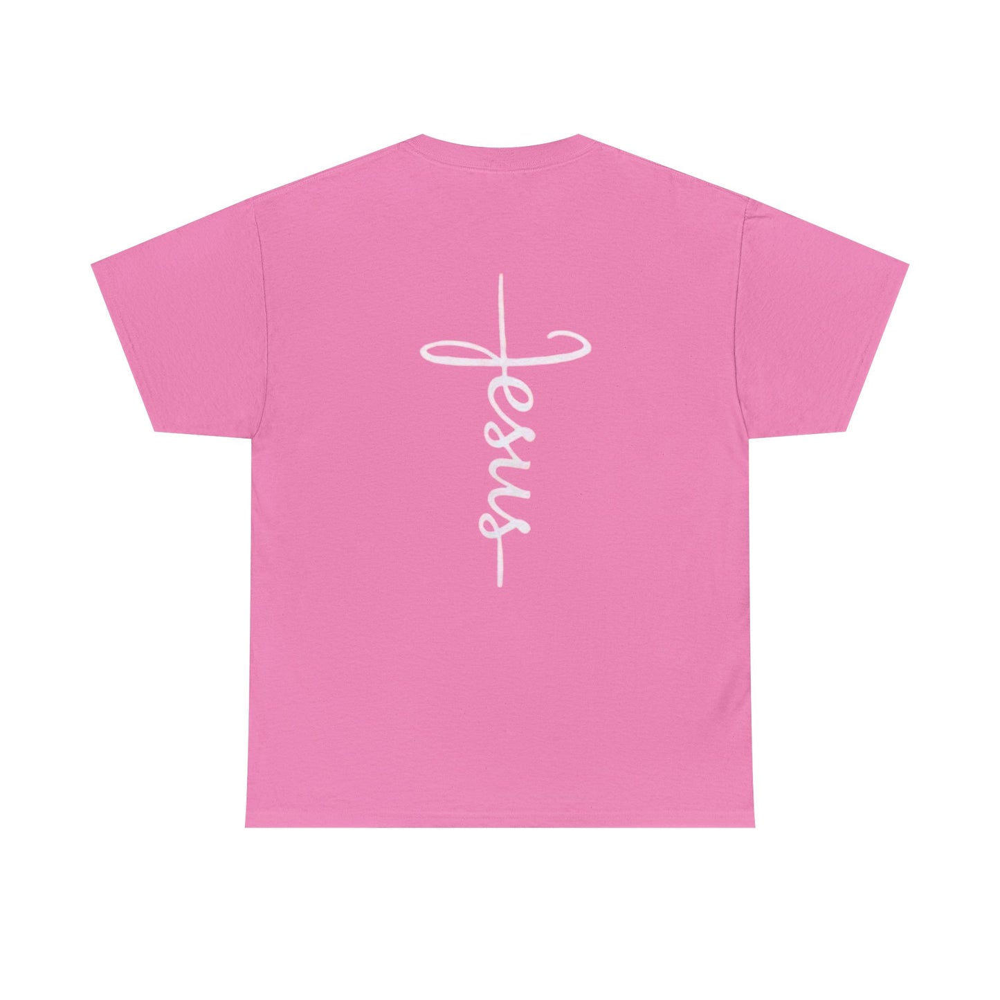 Inspirational Jesus Unisex Heavy Cotton Tee - Casual Faith-Based Apparel