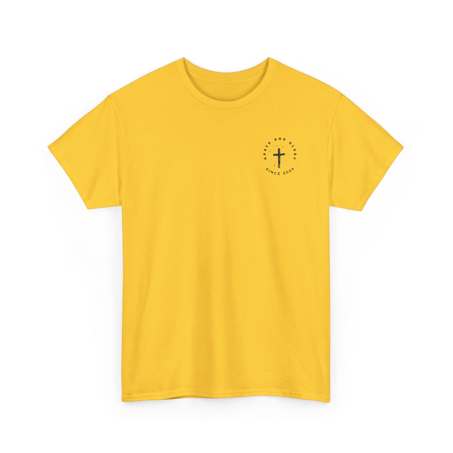 Rejoice in the Lord T-Shirt - Unisex Heavy Cotton Tee for Faith and Positivity