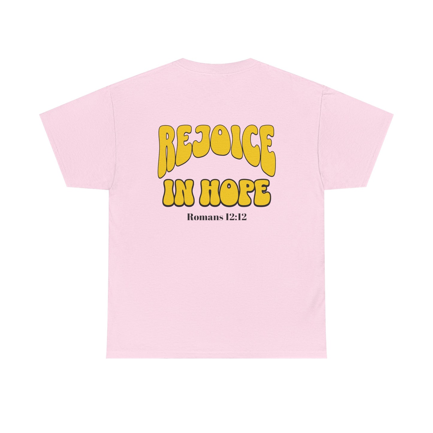 Rejoice in Hope Unisex Heavy Cotton Tee