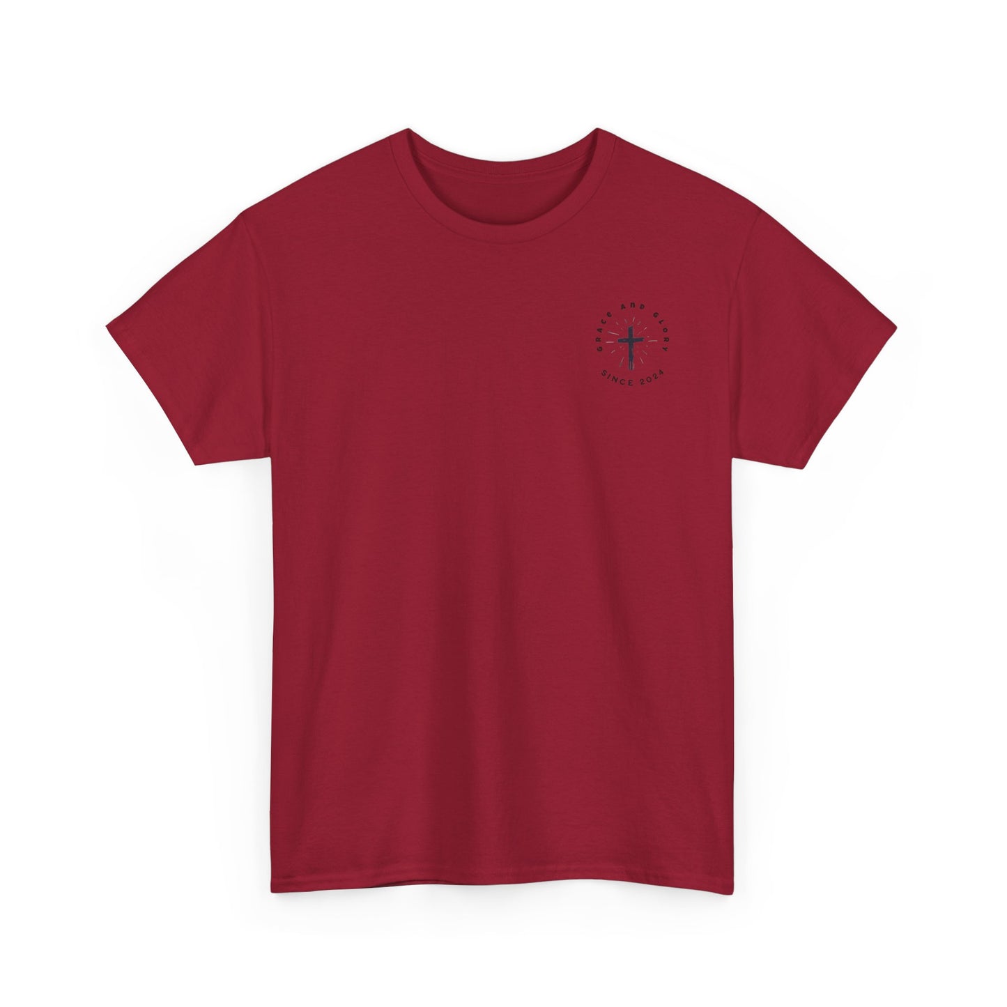 Inspirational Christian Unisex Heavy Cotton Tee - Jesus is the Anchor of My Soul