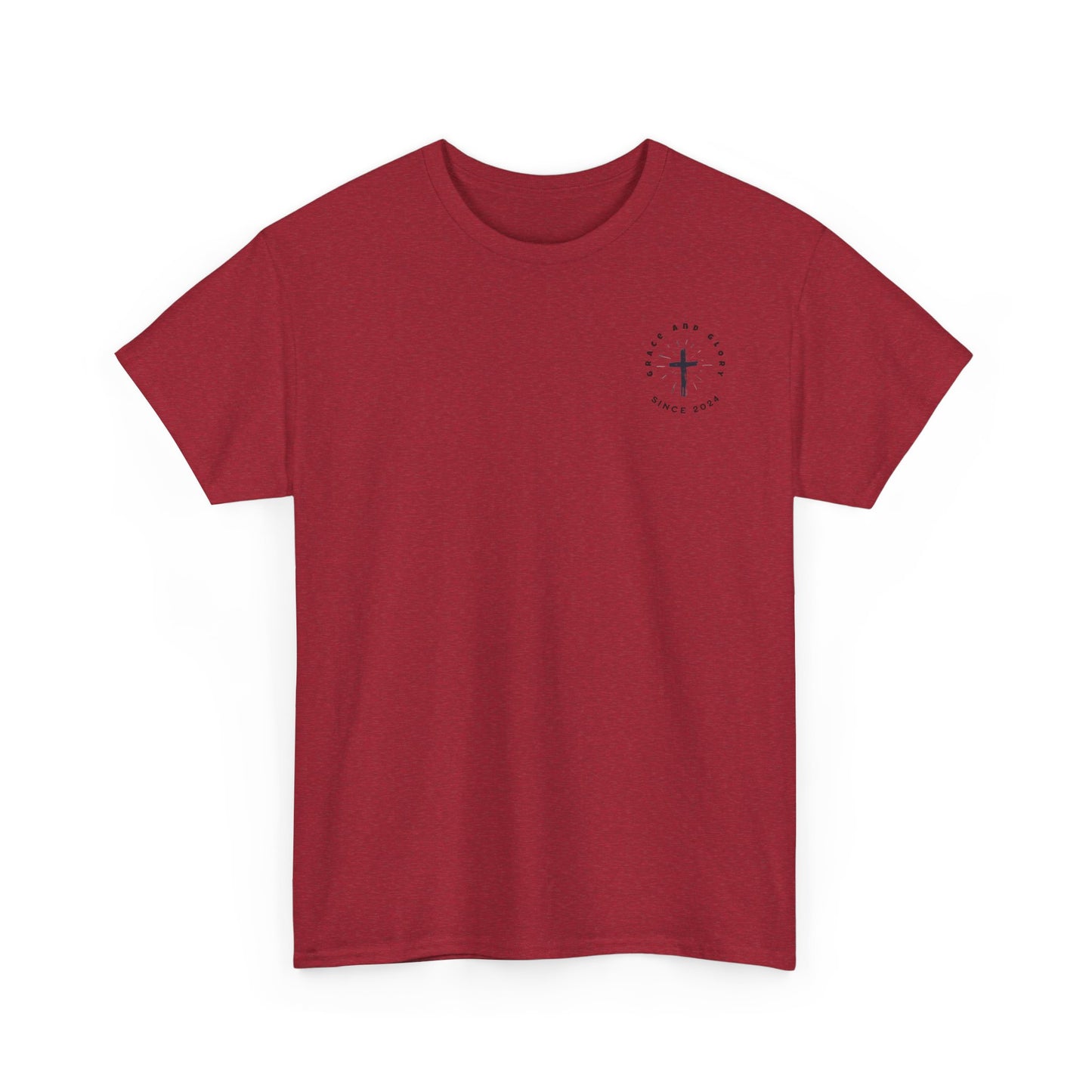 Faith in God Changes Everything Unisex Heavy Cotton Tee