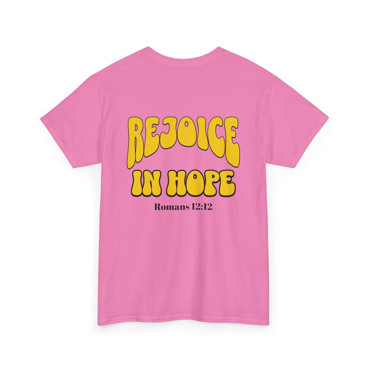 Rejoice in Hope Unisex Heavy Cotton Tee