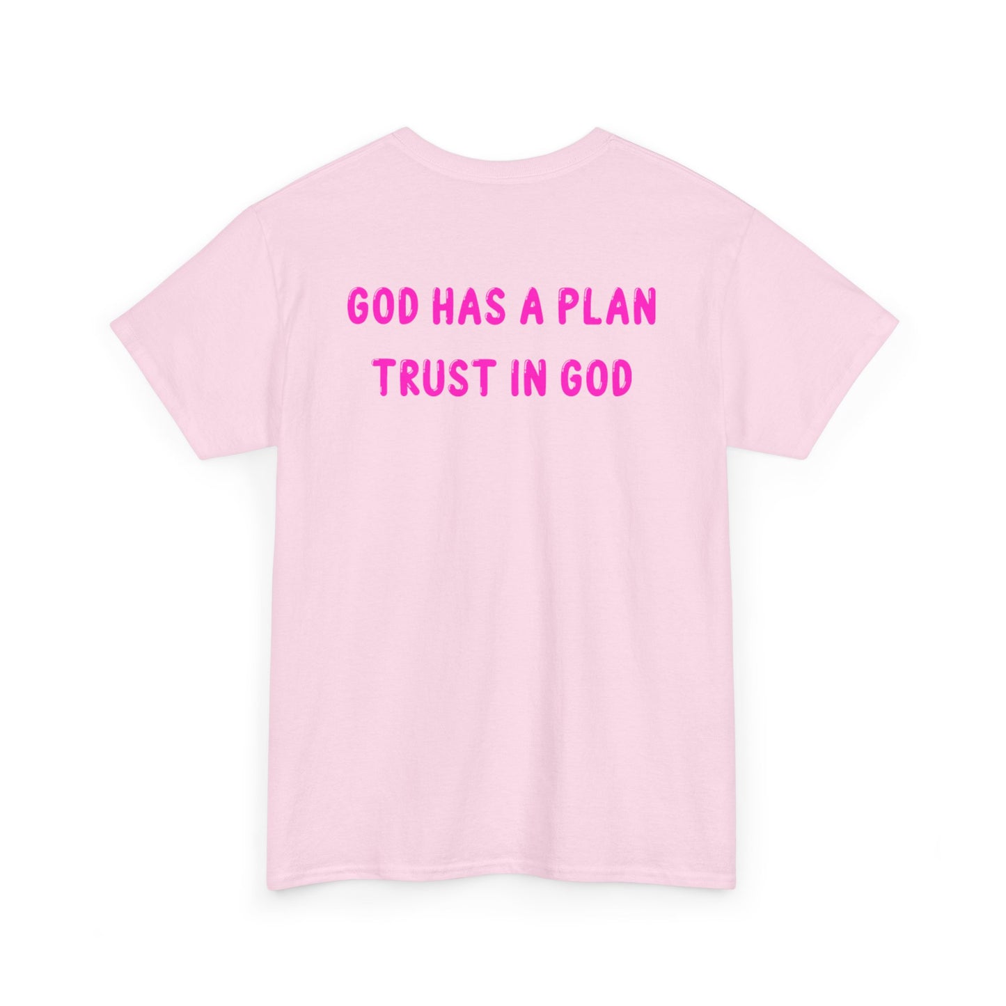 'JESUS' & 'GOD HAS A PLAN'