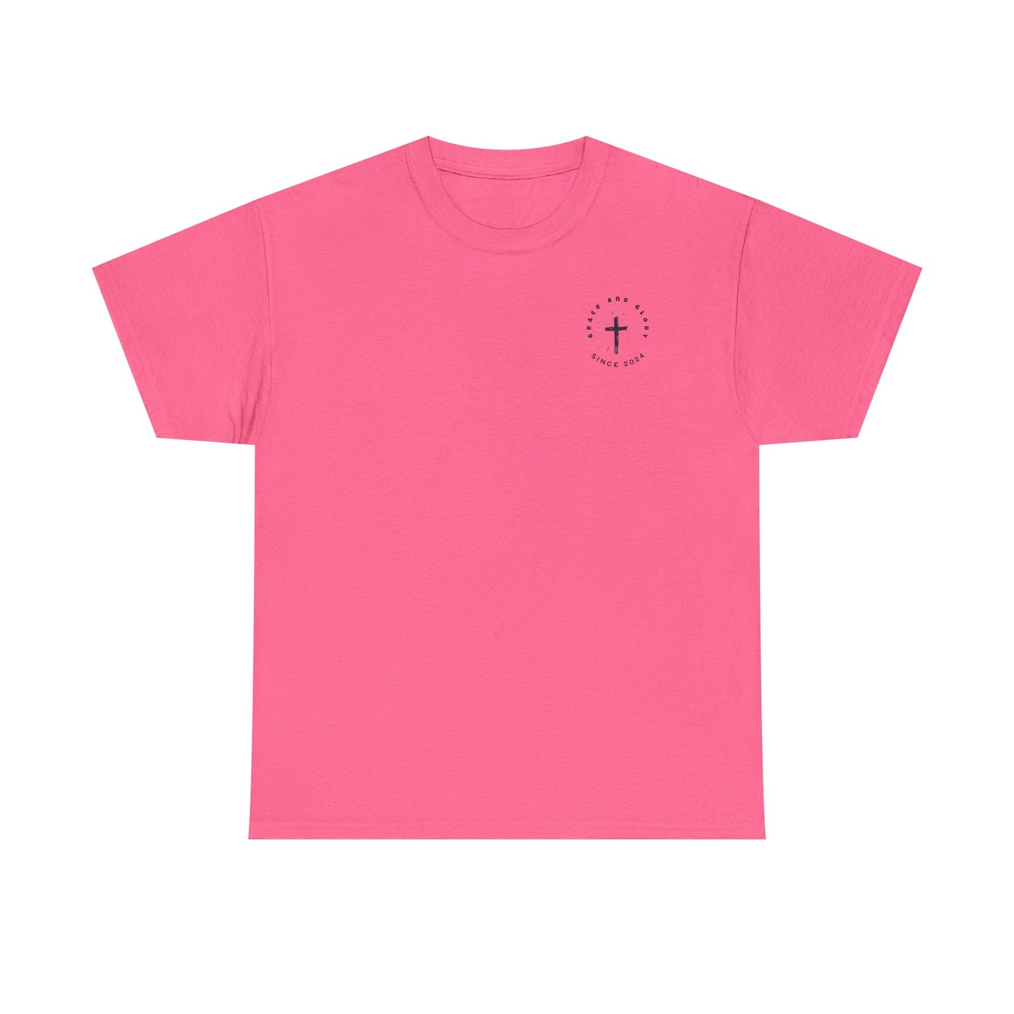 Faith in God Changes Everything Unisex Heavy Cotton Tee