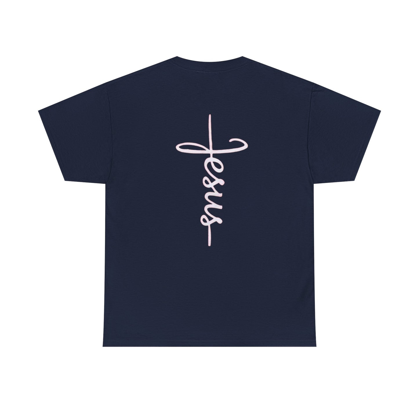 Inspirational Jesus Unisex Heavy Cotton Tee - Casual Faith-Based Apparel