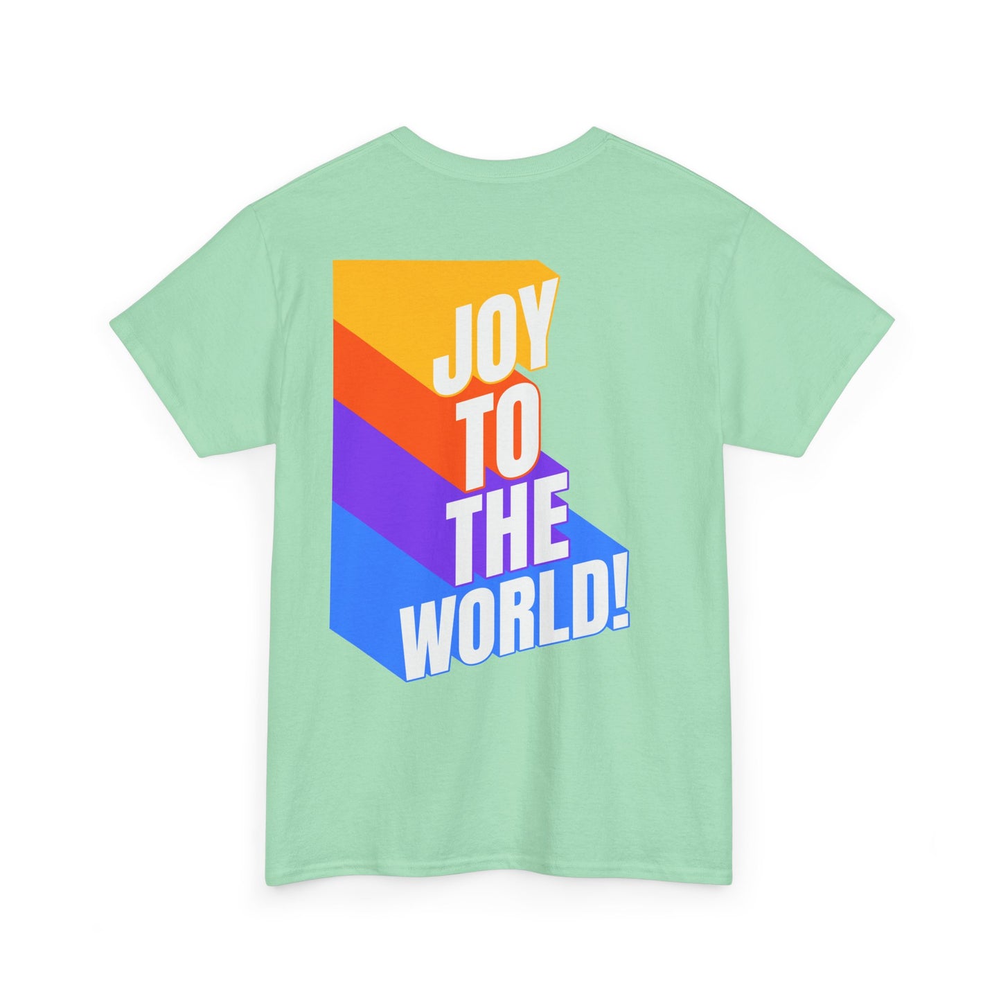 Joy to the World Unisex Heavy Cotton Tee - Celebrate with Style