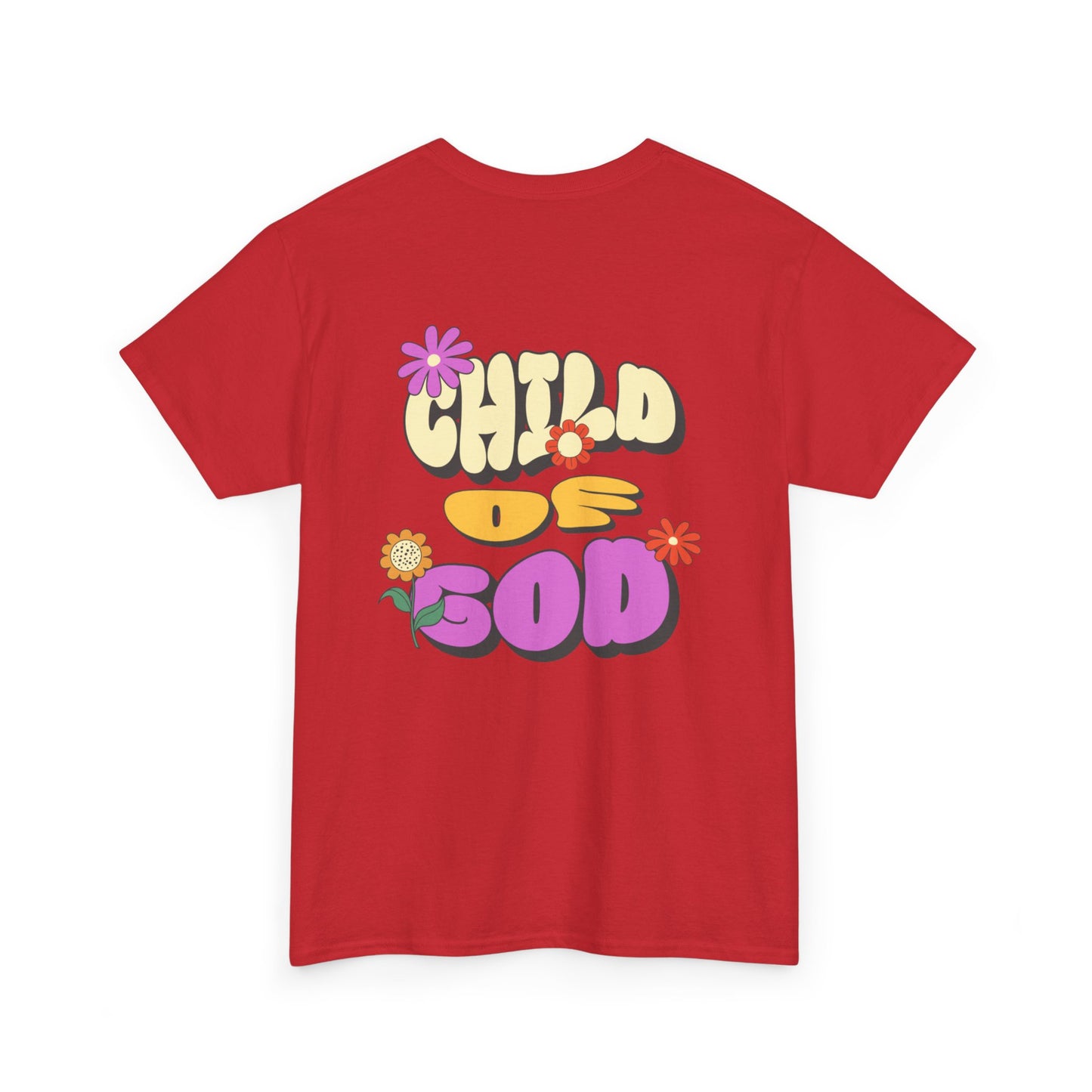 Child of God Unisex - Vintage Floral Design