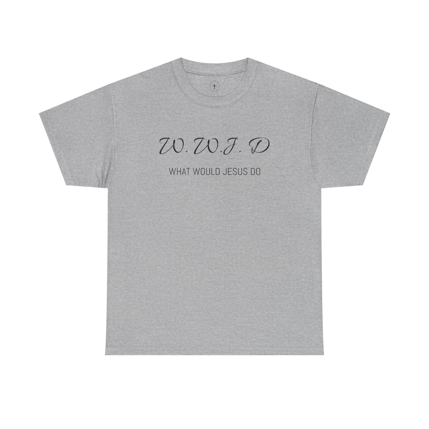 Unisex Heavy Cotton Tee - W.W.J.D. (What Would Jesus Do)