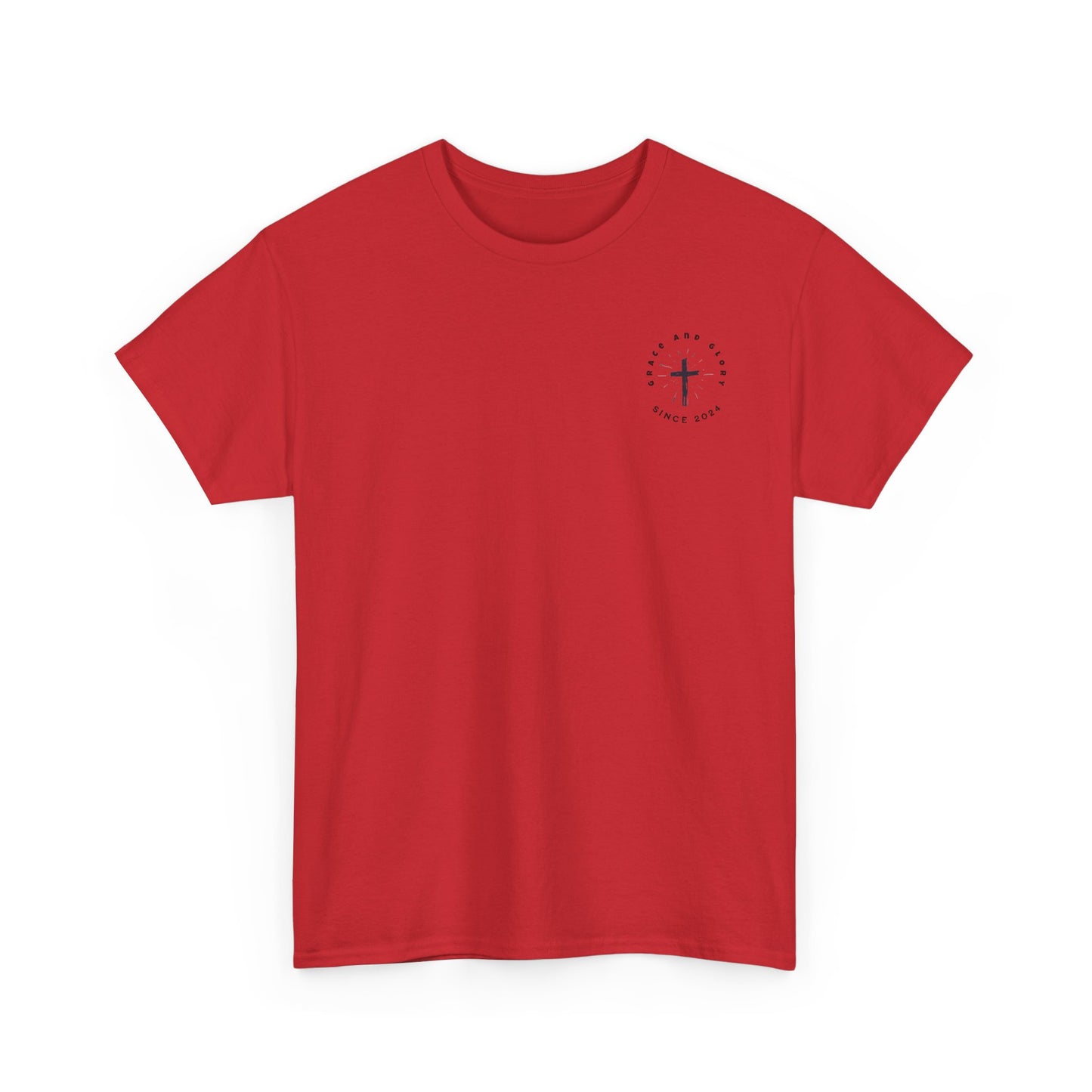 Joy to the World Unisex Heavy Cotton Tee - Celebrate with Style