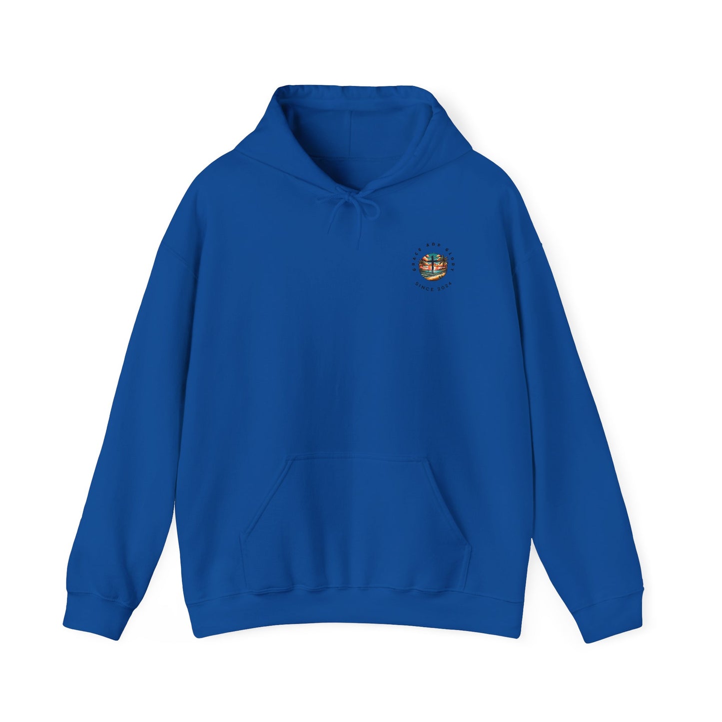 HOODIE - 'Rise Up, Take Courage'
