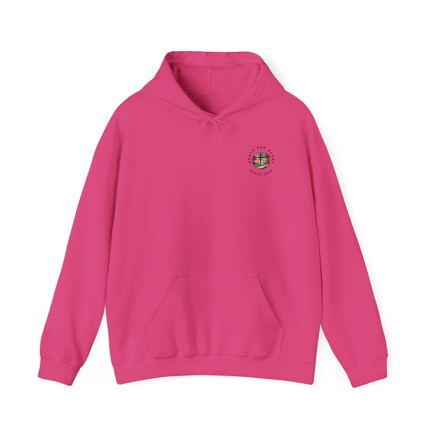 HOODIE - 'Rise Up, Take Courage'