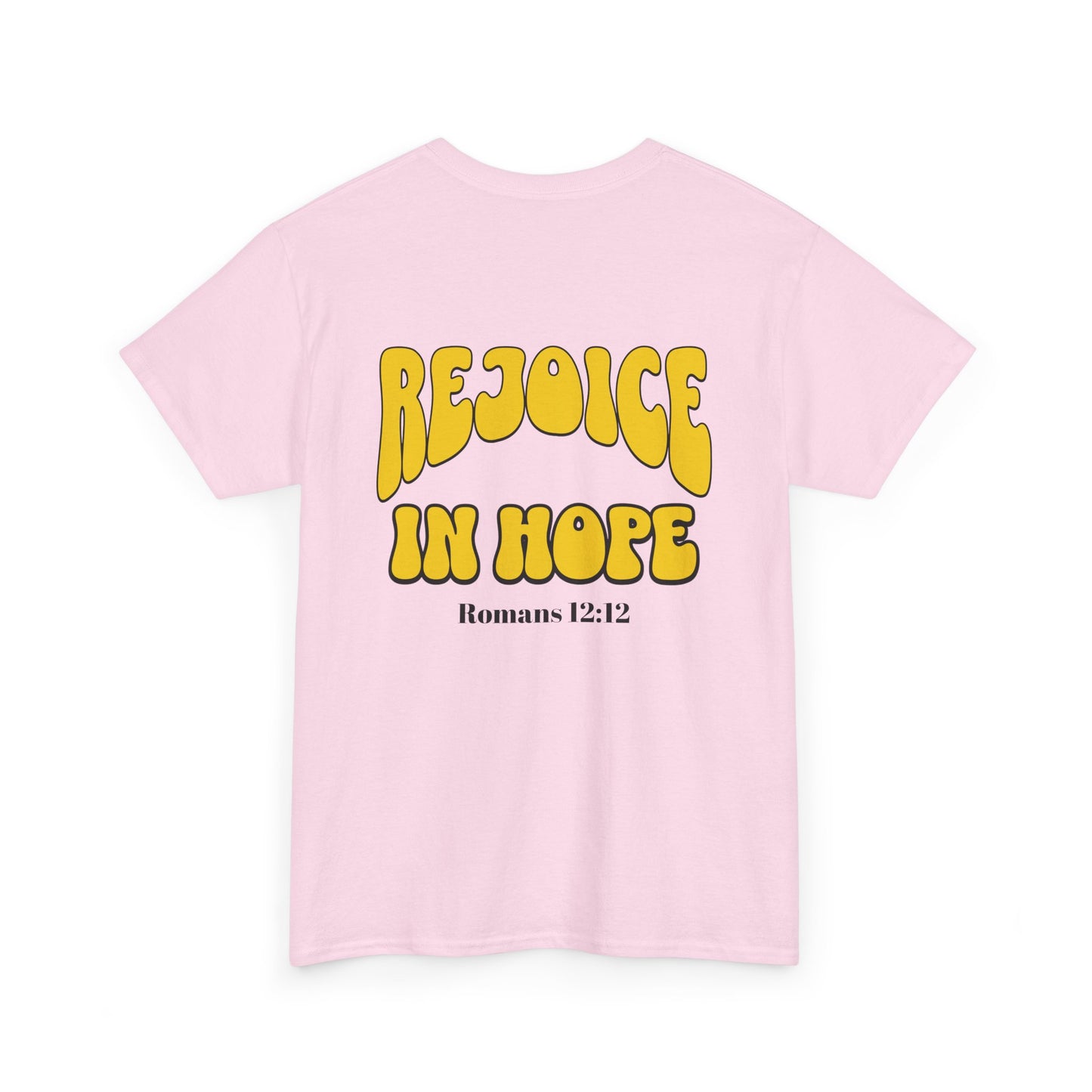 Rejoice in Hope Unisex Heavy Cotton Tee