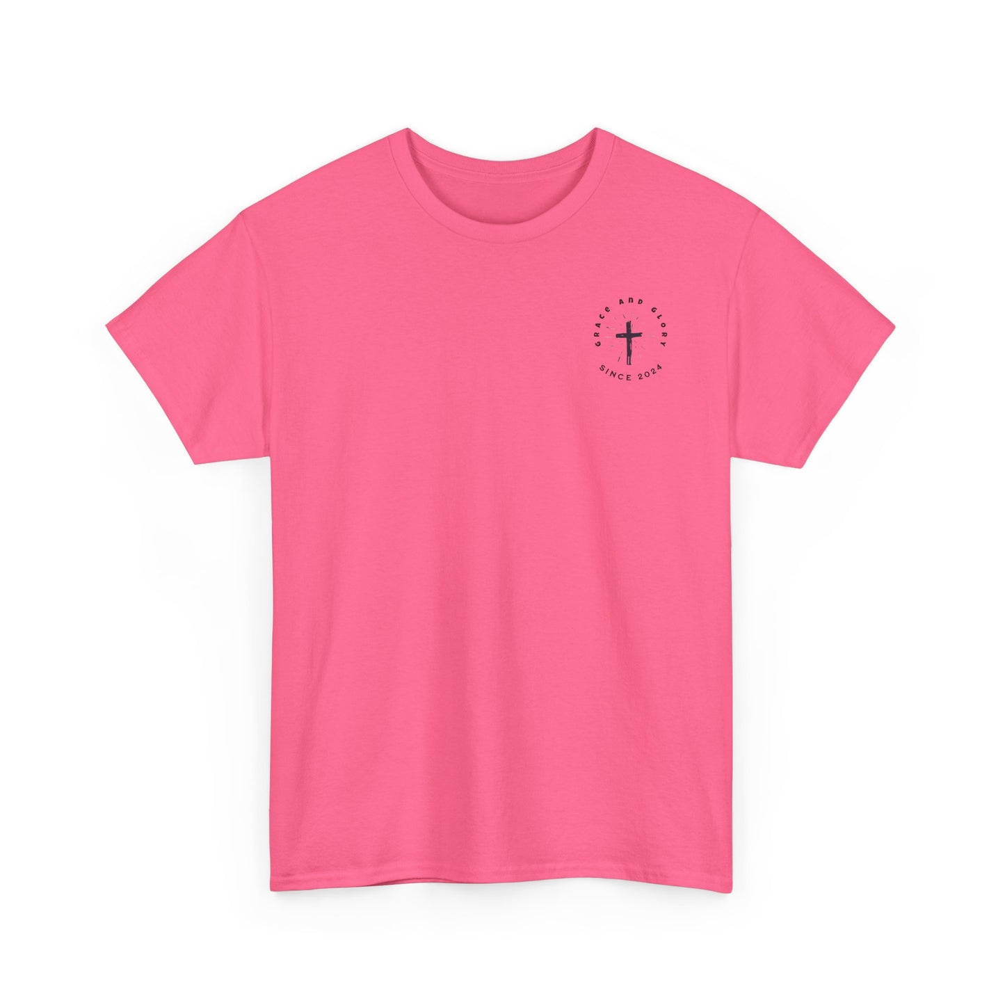 Faith in God Changes Everything Unisex Heavy Cotton Tee
