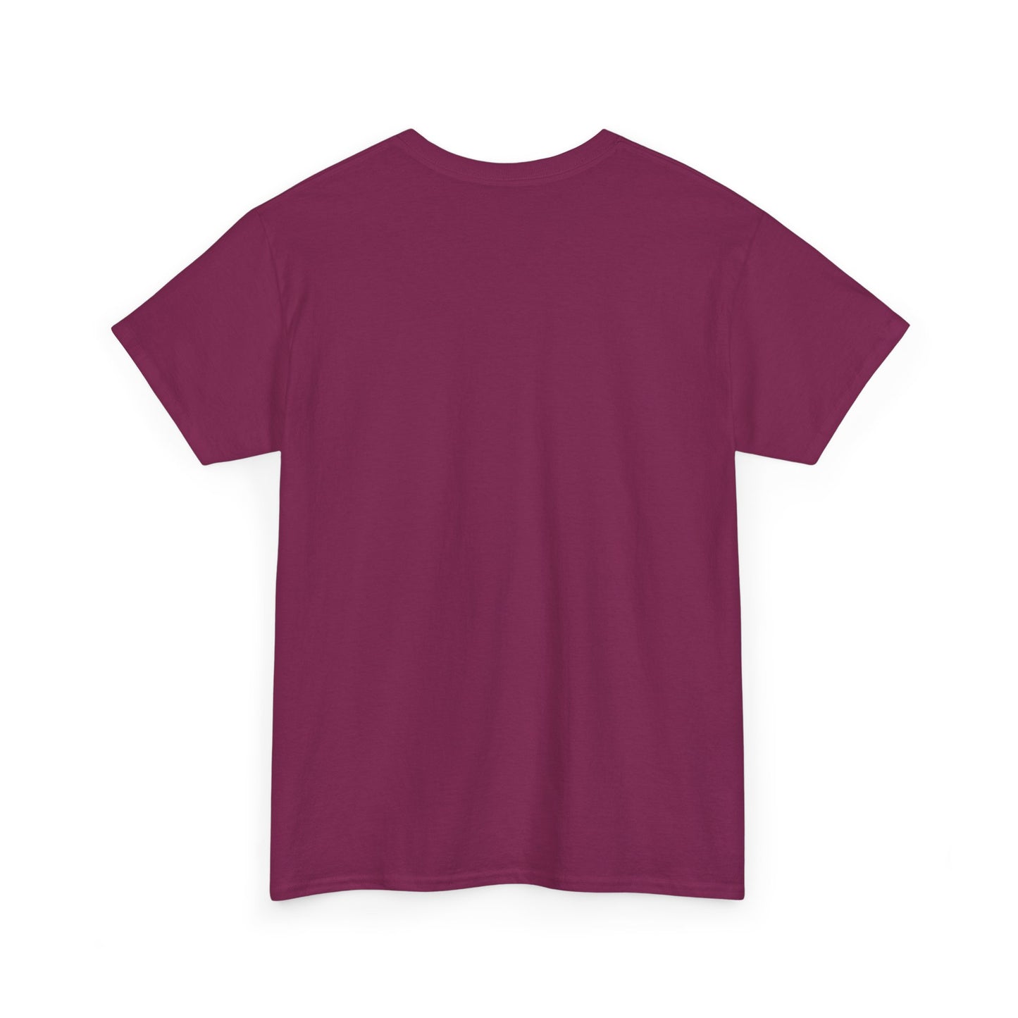 Unisex Heavy Cotton Tee - "It's Not a Religion, It's a Relationship" Graphic Tee