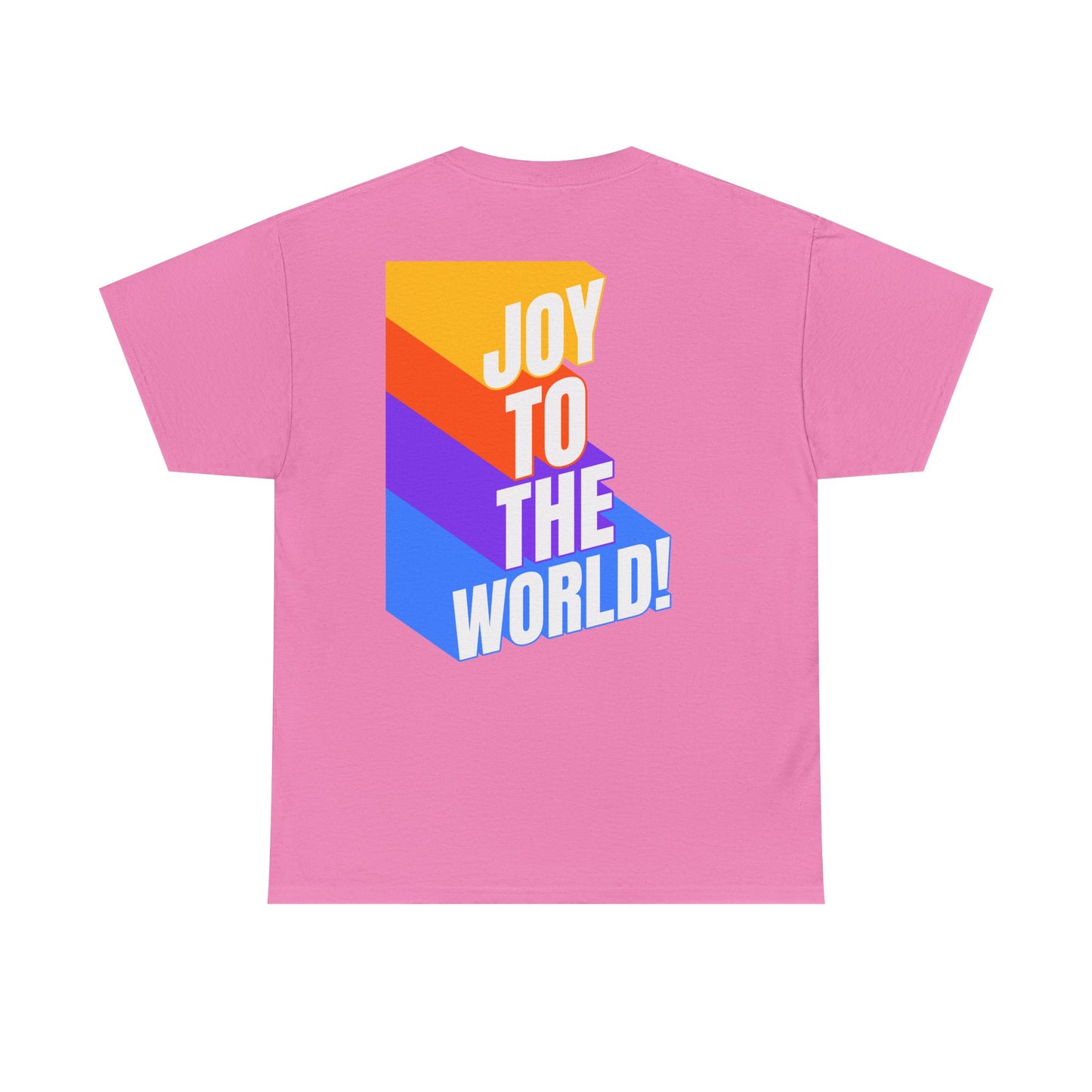Joy to the World Unisex Heavy Cotton Tee - Celebrate with Style