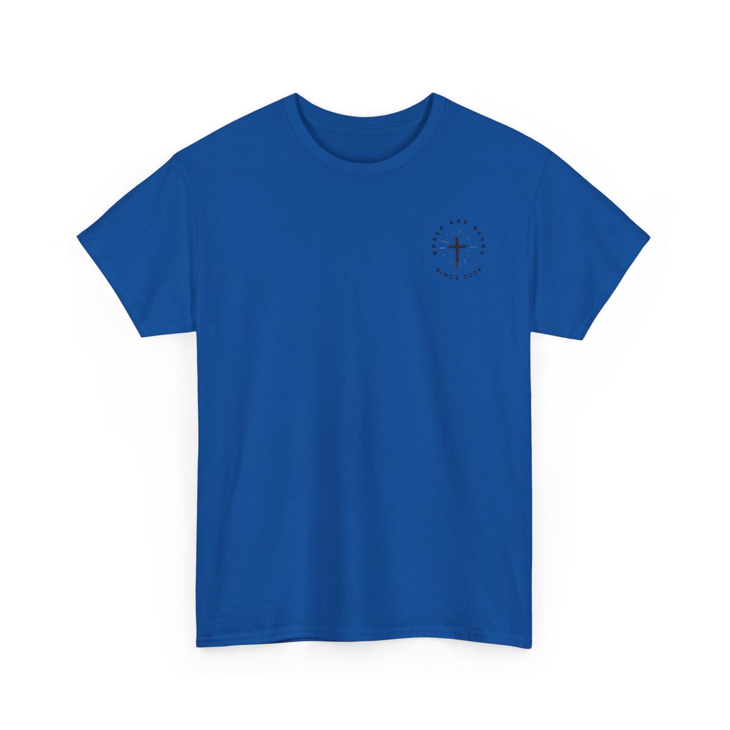 Inspirational Christian Unisex Heavy Cotton Tee - Jesus is the Anchor of My Soul