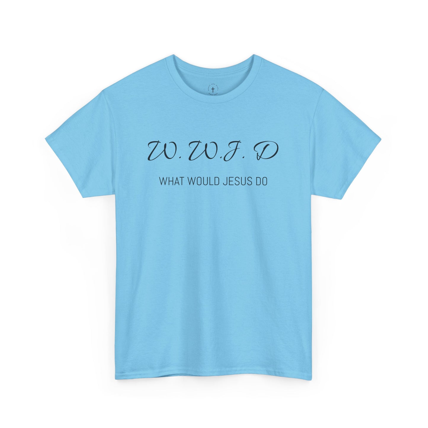 Unisex Heavy Cotton Tee - W.W.J.D. (What Would Jesus Do)