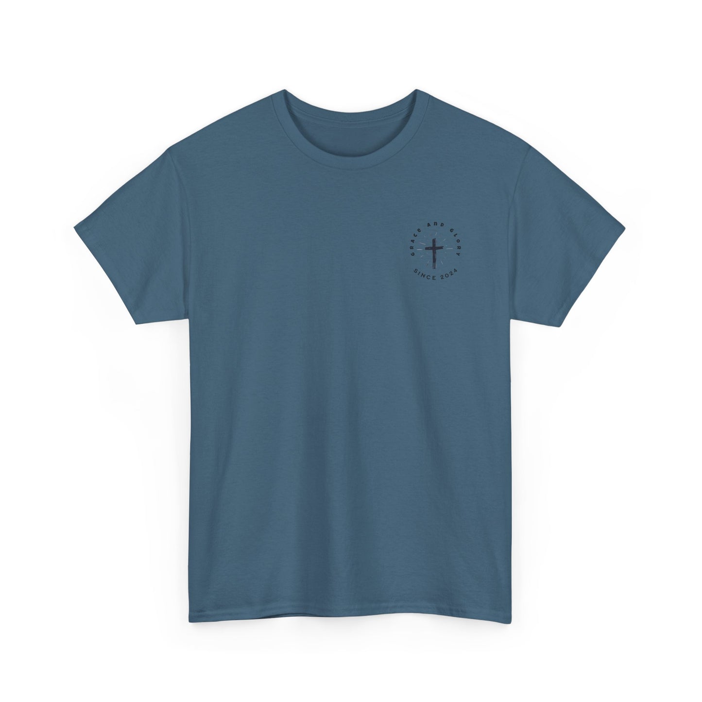 Inspirational Jesus Unisex Heavy Cotton Tee - Casual Faith-Based Apparel