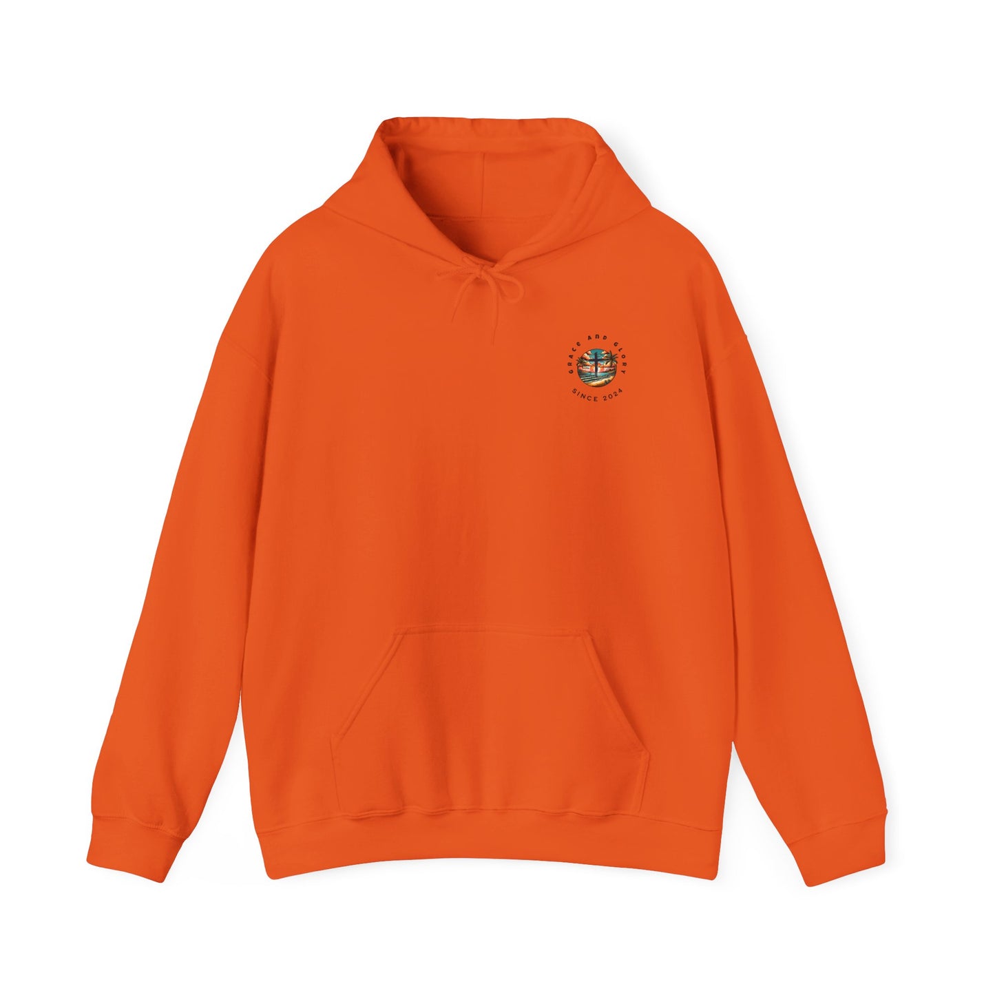 HOODIE - 'Rise Up, Take Courage'