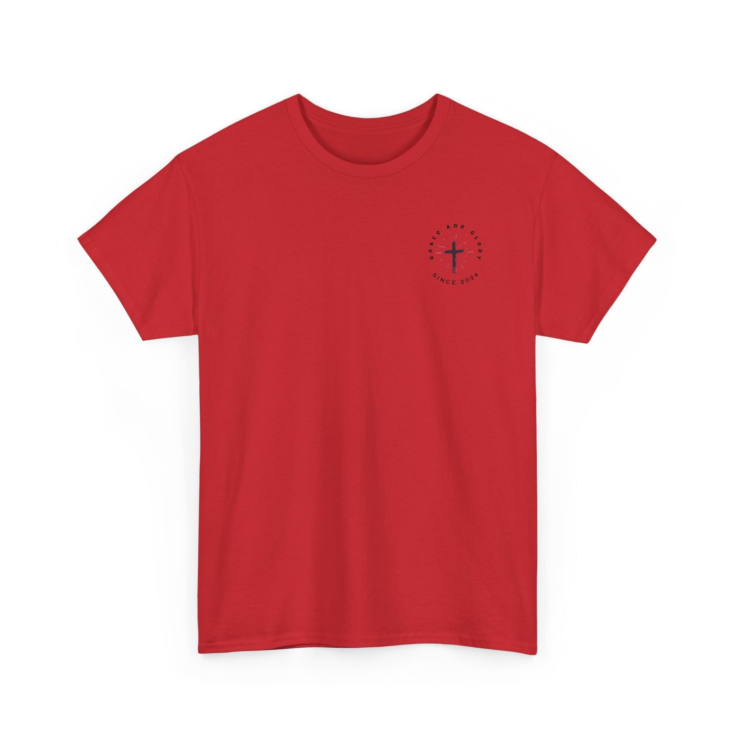 Rejoice in the Lord T-Shirt - Unisex Heavy Cotton Tee for Faith and Positivity