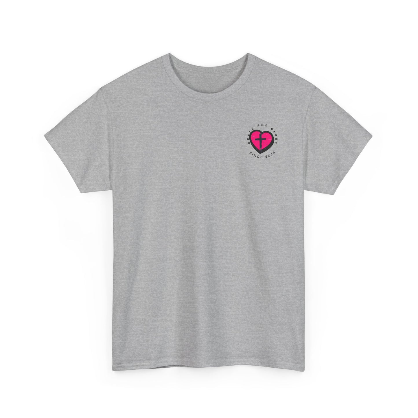 Rescue Love Unisex Heavy Cotton Tee - Celebrate Compassion & Faith