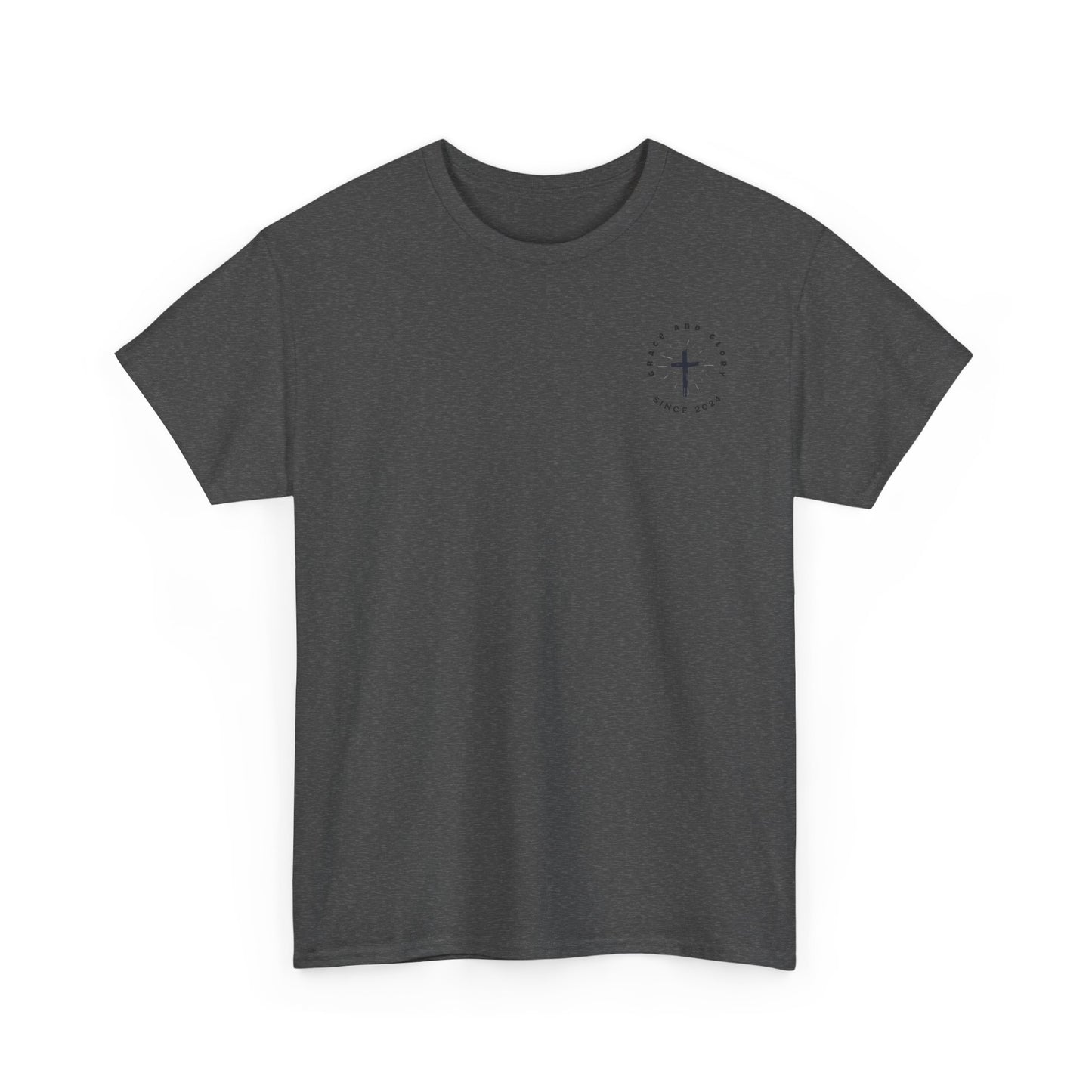 Inspirational Unisex Heavy Cotton Tee - 'I Am The Way, The Truth, and The Life' - Ideal for Faith Celebrations & Everyday Wear