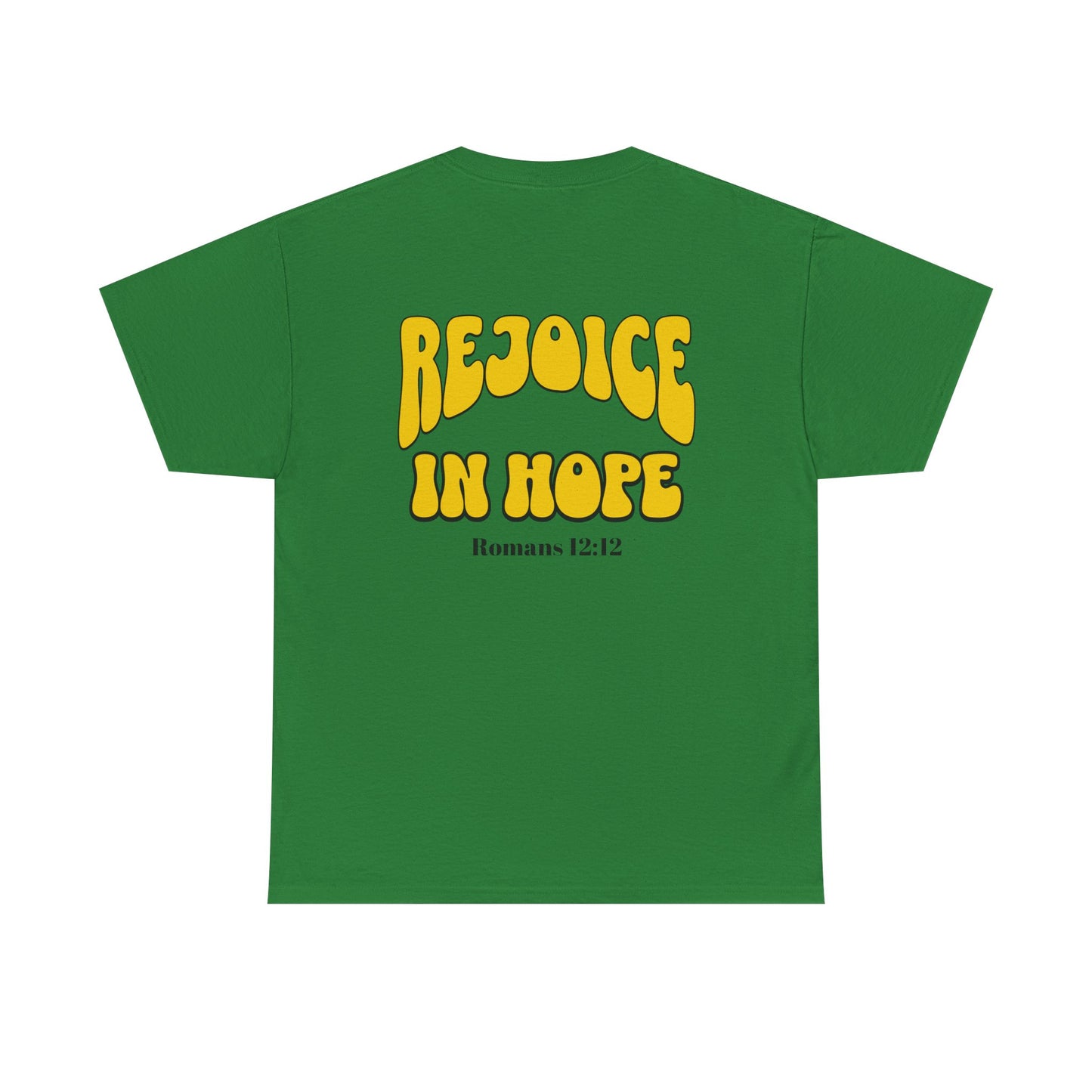 Rejoice in Hope Unisex Heavy Cotton Tee