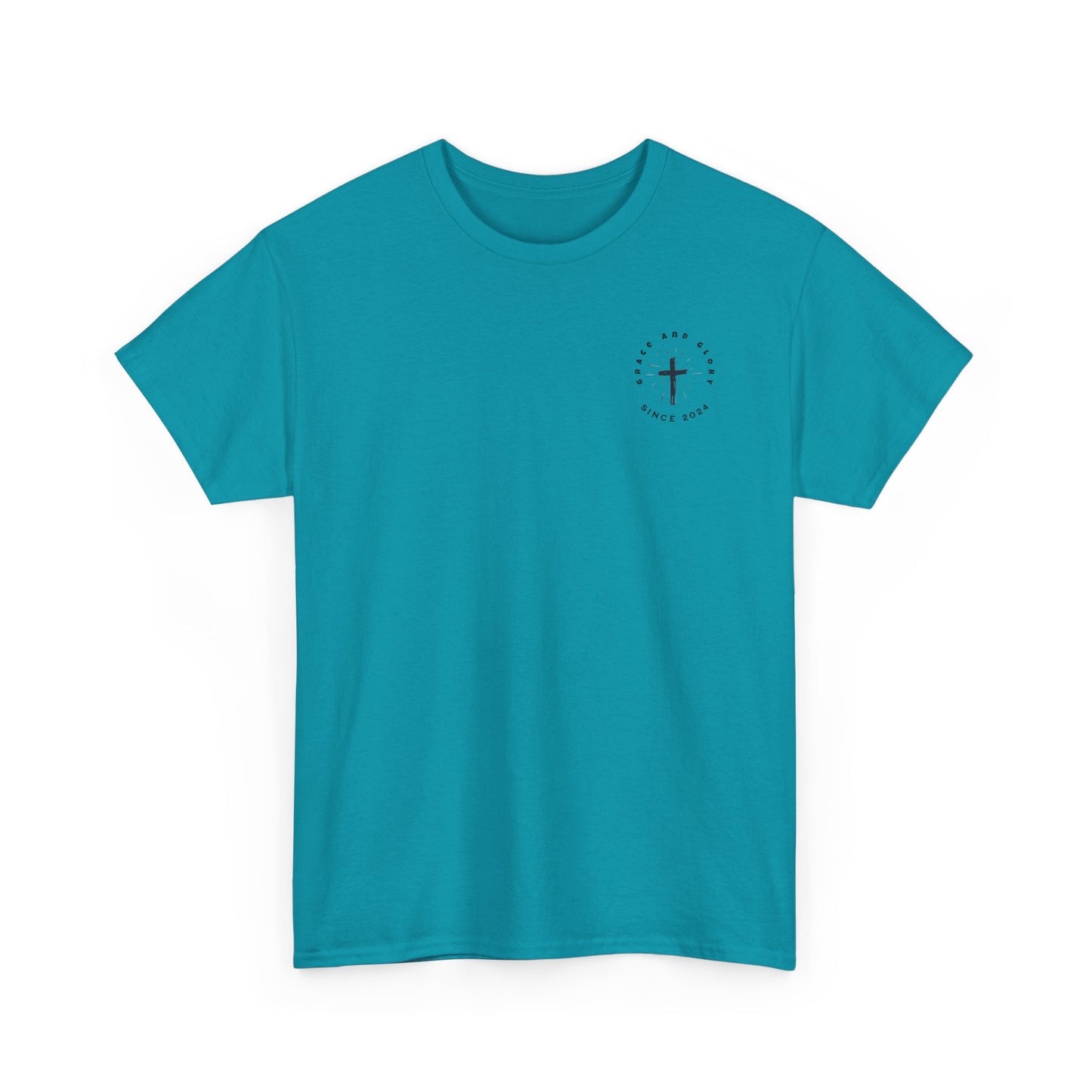 Rejoice in the Lord T-Shirt - Unisex Heavy Cotton Tee for Faith and Positivity