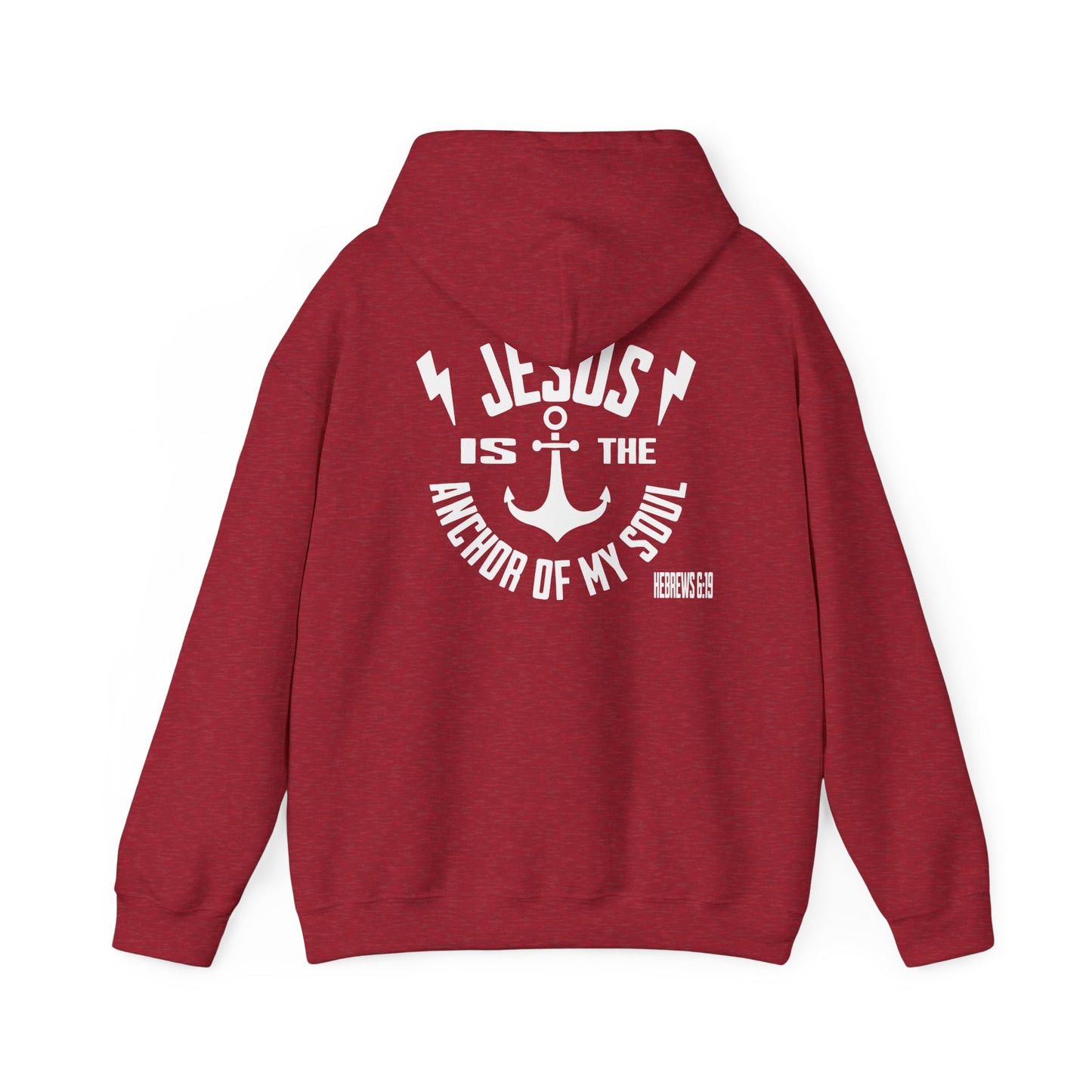 Hoodie - Jesus is the Anchor of My Soul