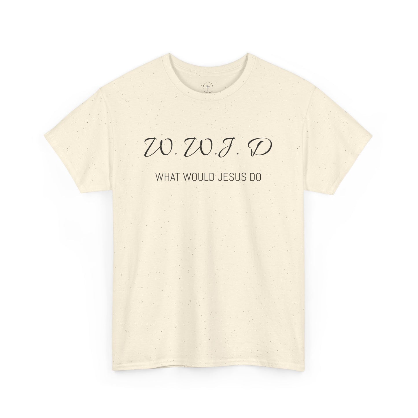 Unisex Heavy Cotton Tee - W.W.J.D. (What Would Jesus Do)