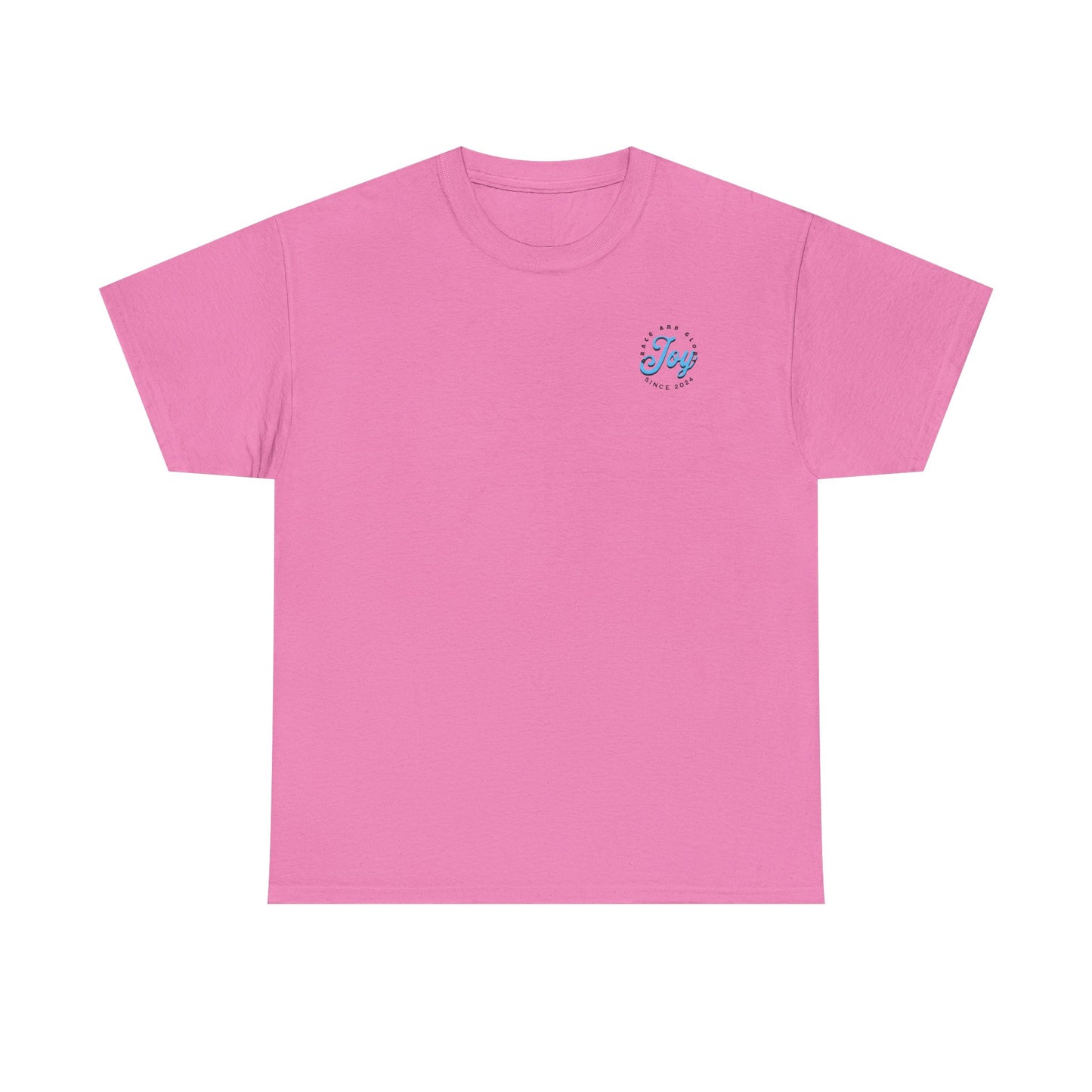 Joyful Unisex Heavy Cotton Tee - Celebrate Happiness with "Joy in My Heart" Design