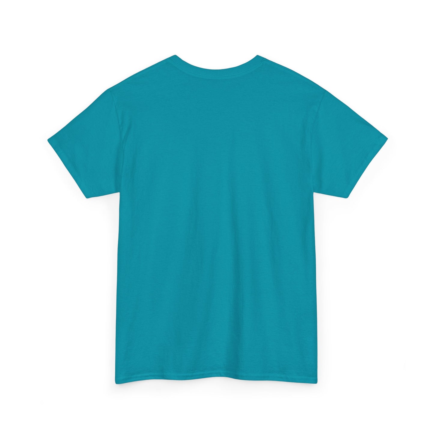 I ❤️ JESUS Unisex Heavy Cotton Tee - Comfortable Faith-Based T-Shirt