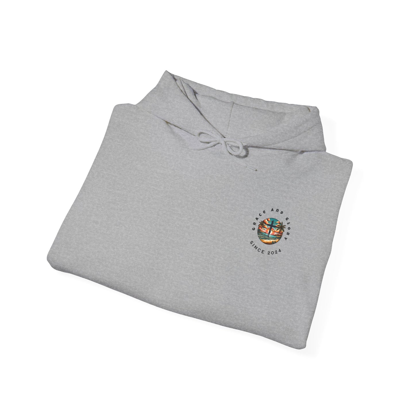 HOODIE - 'Rise Up, Take Courage'