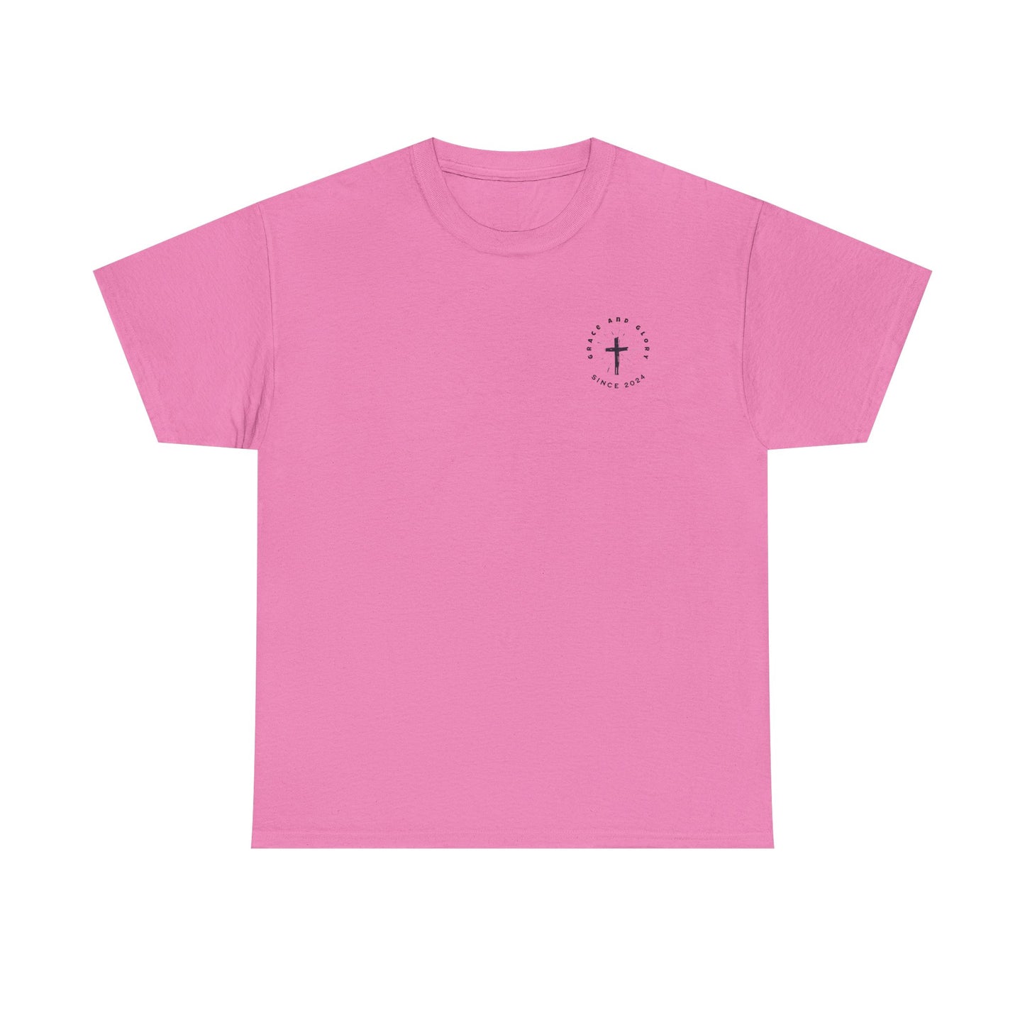 Inspirational Jesus Unisex Heavy Cotton Tee - Casual Faith-Based Apparel