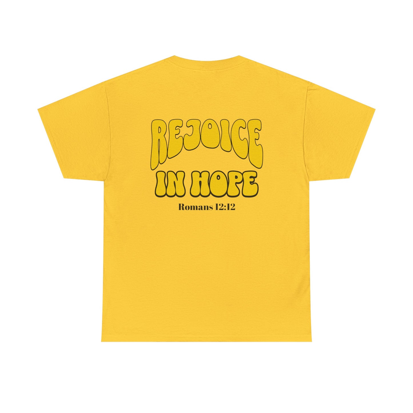 Rejoice in Hope Unisex Heavy Cotton Tee