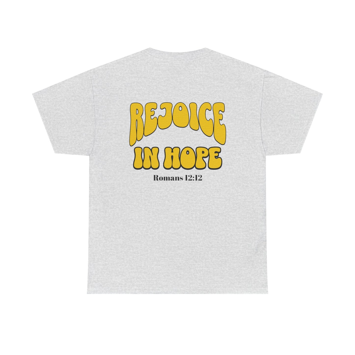 Rejoice in Hope Unisex Heavy Cotton Tee