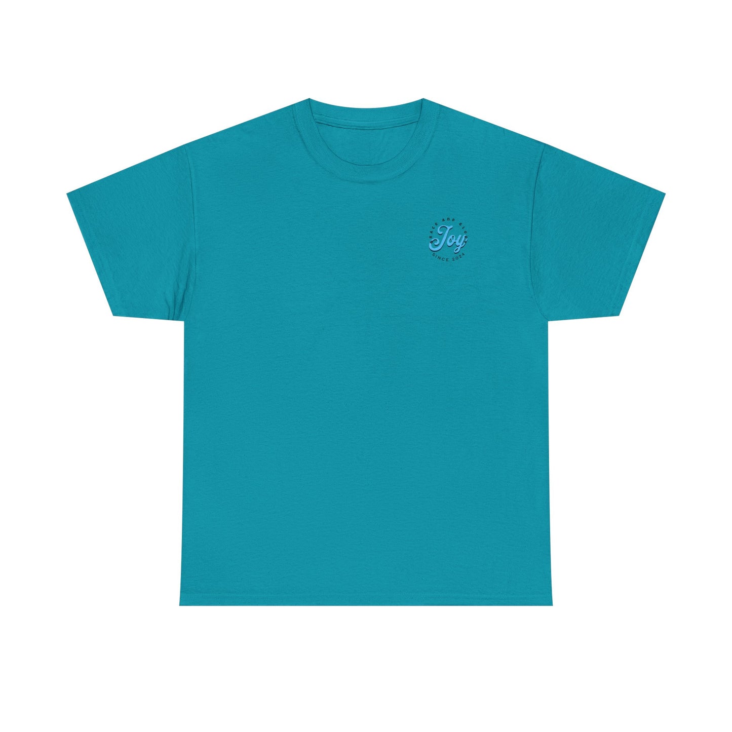 Joyful Unisex Heavy Cotton Tee - Celebrate Happiness with "Joy in My Heart" Design