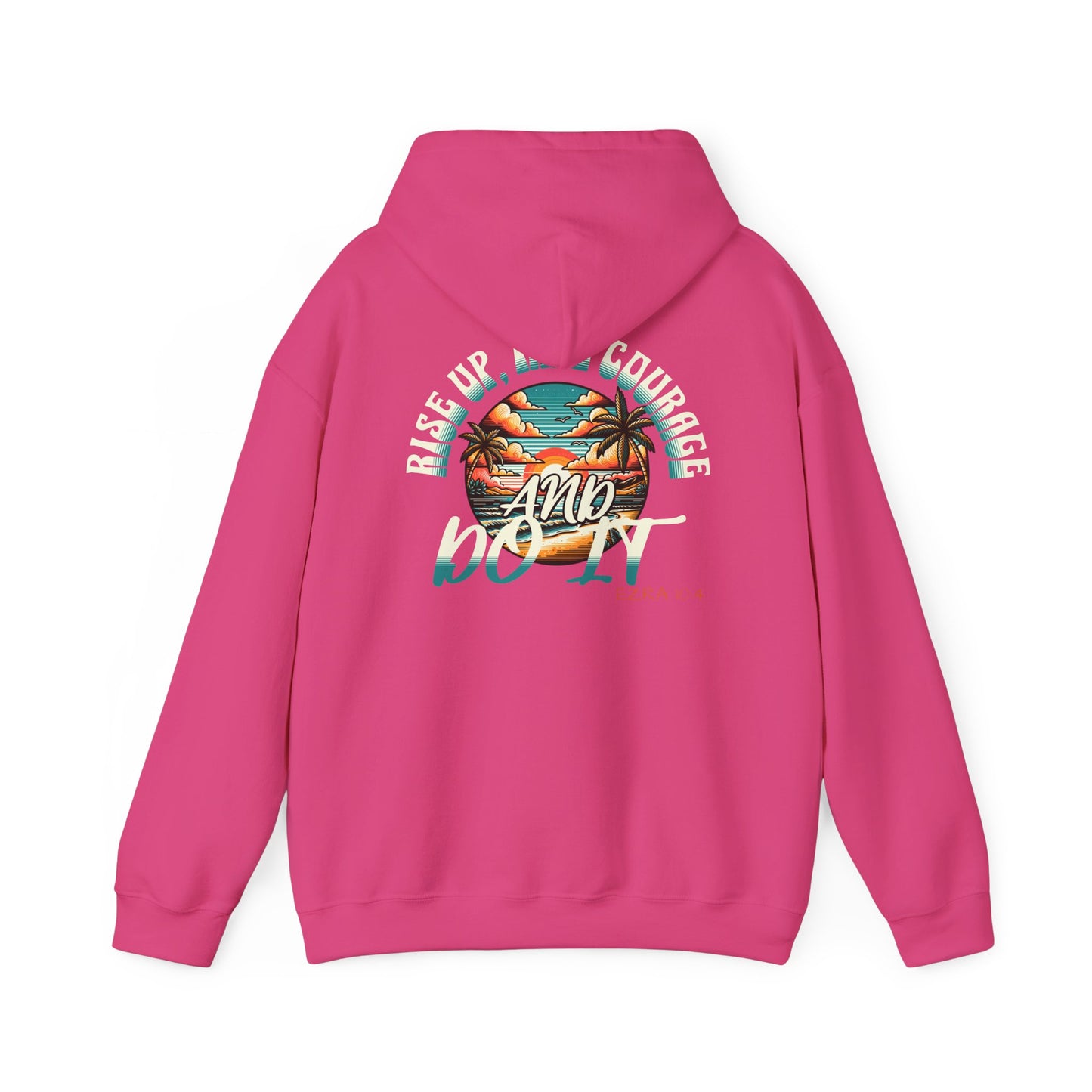 HOODIE - 'Rise Up, Take Courage'