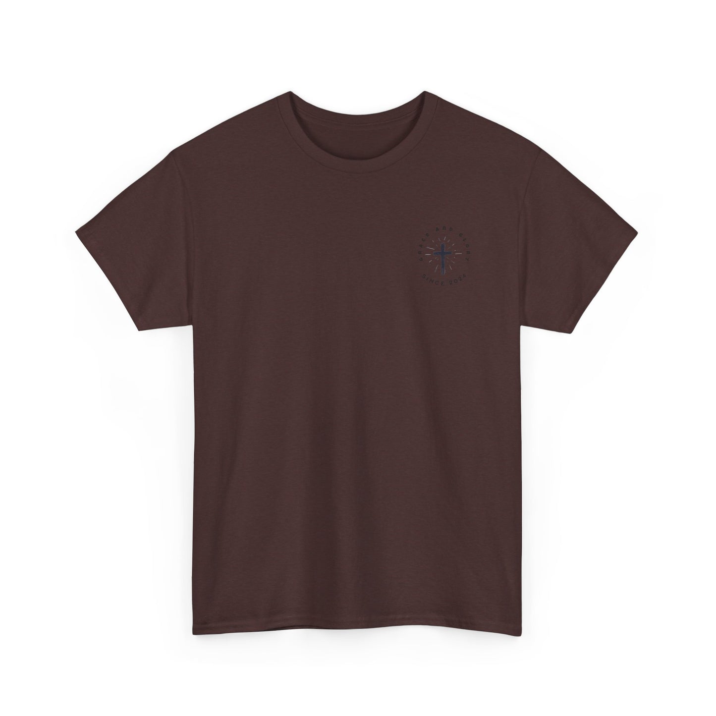 Inspirational Jesus Unisex Heavy Cotton Tee - Casual Faith-Based Apparel