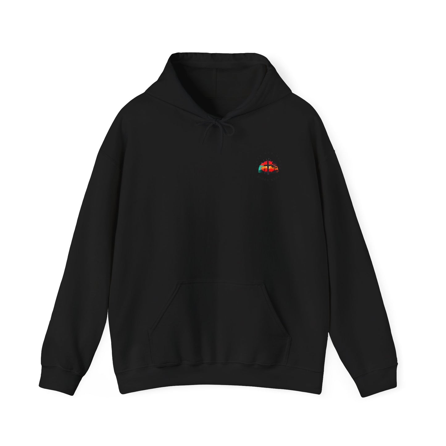 HOODIE - "He Has Made Everything Beautiful" Motivational Shirt